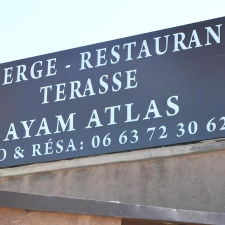 Auberge Ayam Atlas Ourika Exterior foto