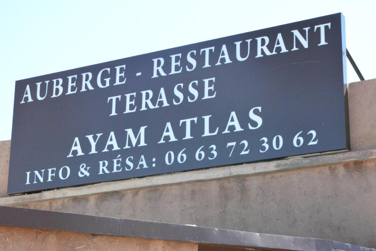 Auberge Ayam Atlas Ourika Exterior foto